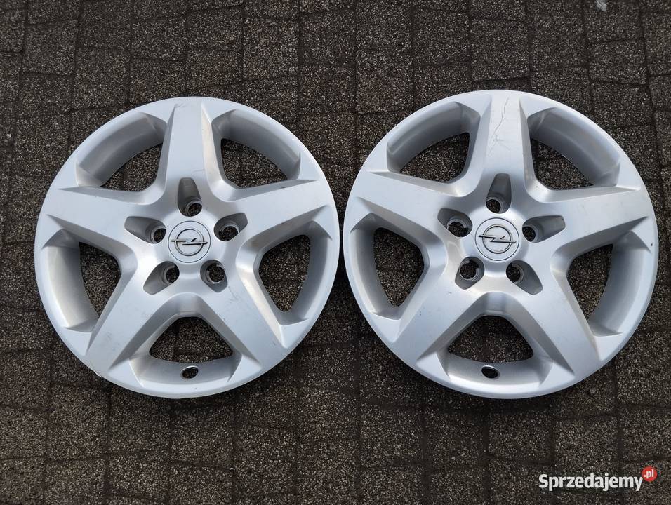 Kołpak Opel 16 13240543QE Astra sztukę struktura Kamieniec sprzedam
