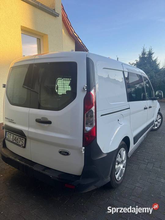 Ford Transit Connect 16 TDCi 5 miejsc zadbany