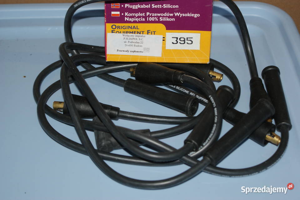 ZEF791 OEF395 Zestaw przewodów zapłonowych Białobrzegi