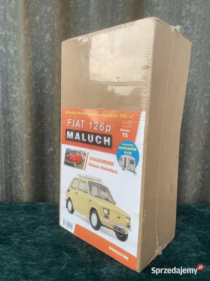 Karoseria Maluch 126 p Deagostini 75 łódzkie Łowicz