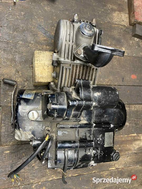 Silnik 125 cross motorower itp Orzesze