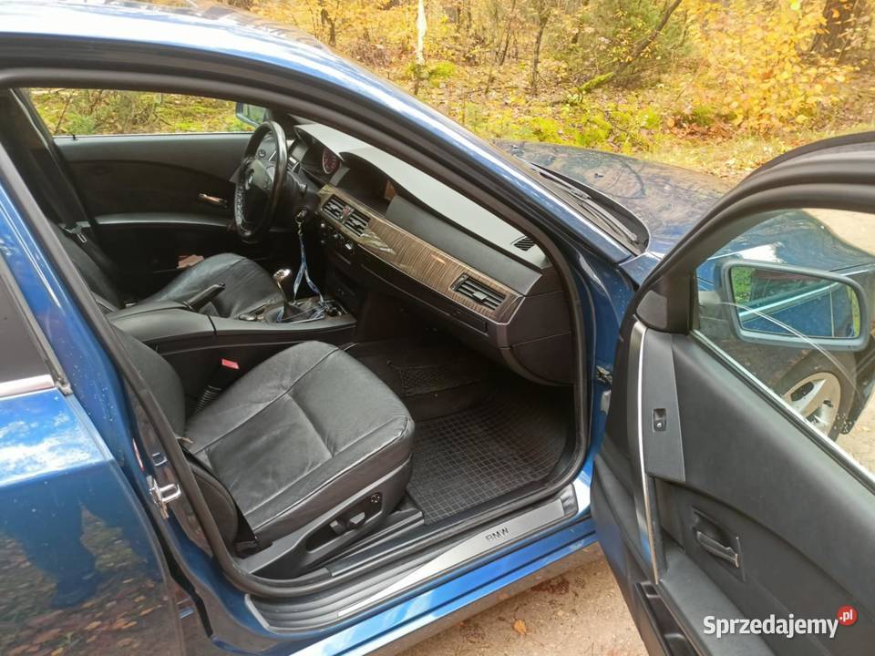 BMW 5 E60 530D 30D M57 218 2003 stan ABS Suchowola sprzedam