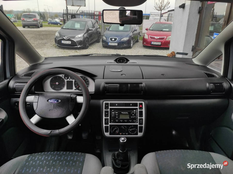 Ford Galaxy FL 19 TDI klima 7osobowy Alufelgi nieuszkodzony Galaxy śląskie Racibórz