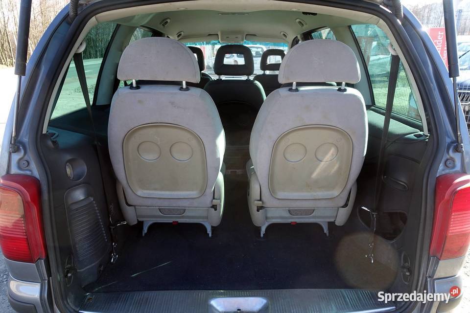 Seat Alhambra 20TDI 140 7osobowy Zarejestrowany gniazdo AUX Buczkowice
