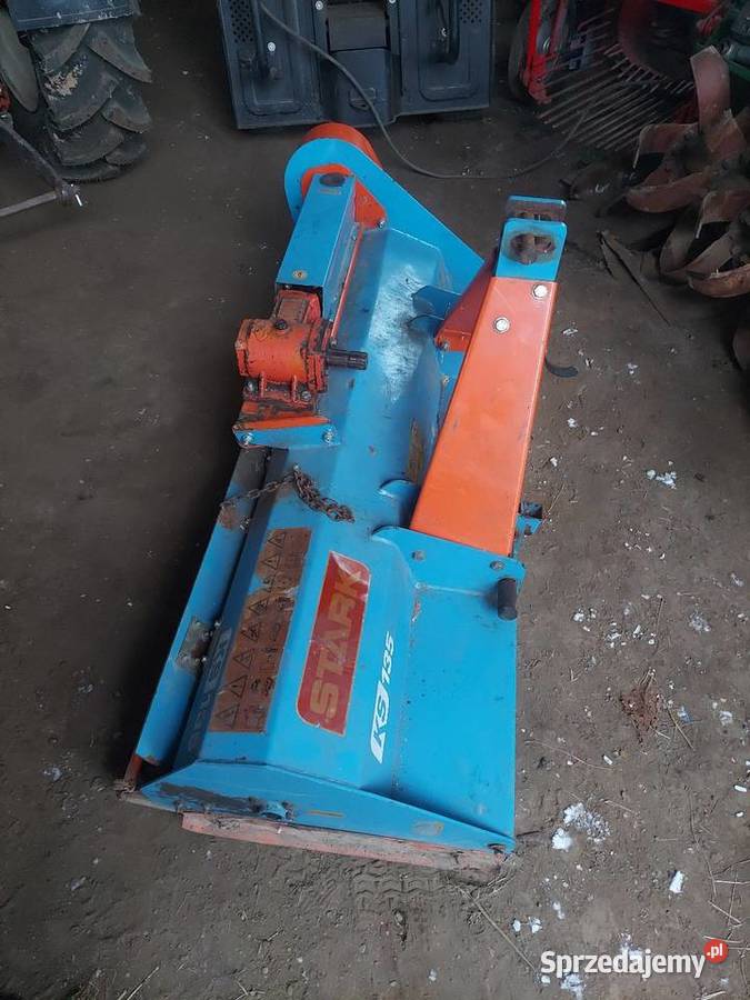 Kosiarka bijakowa 135