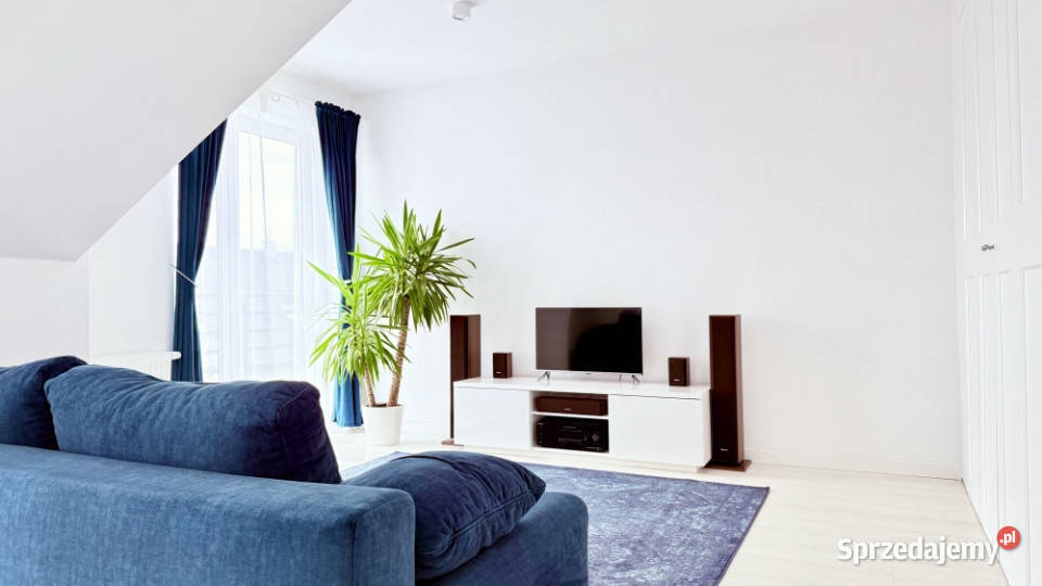 Na sprzedaż 3pokojowe mieszkanie 67 m z dwoma pomorskie Różyny