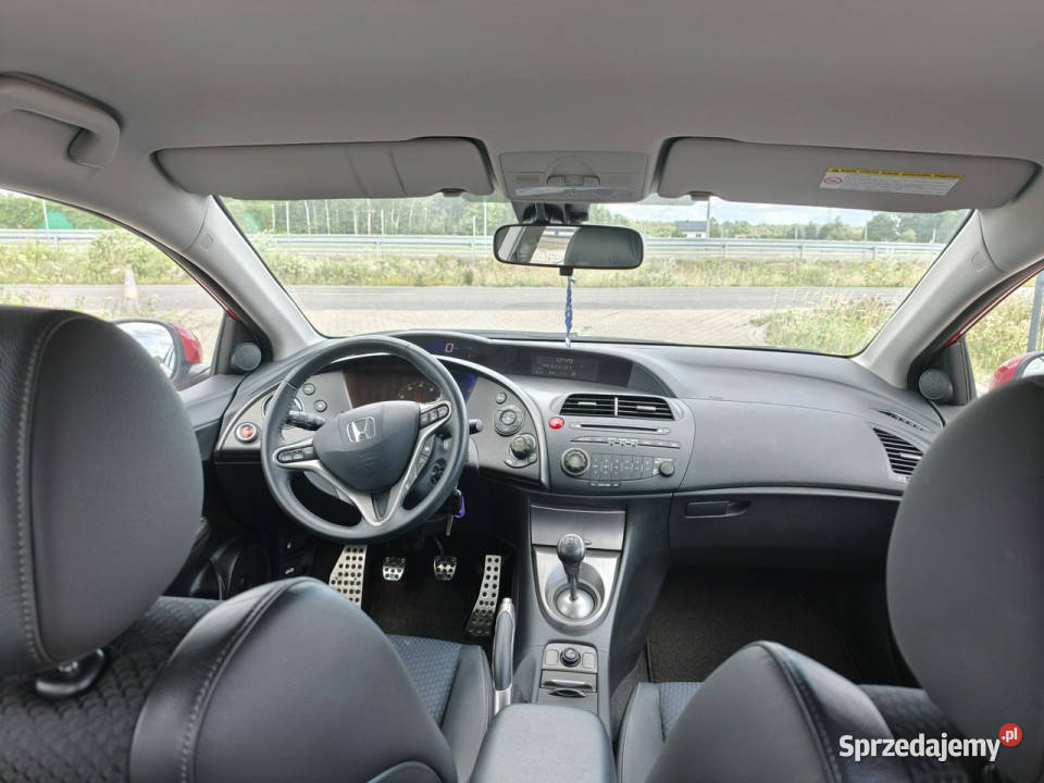 Honda Civic VIII 20062011 gniazdo AUX
