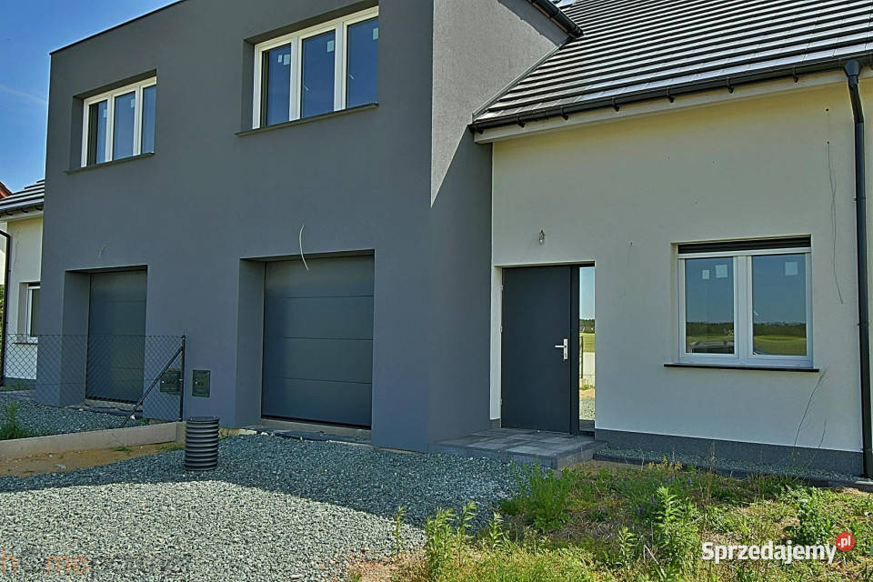 Dom bliźniak 167m2 Brzezina Markowa dolnośląskie