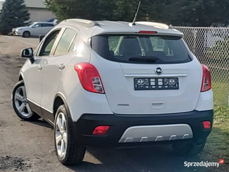 OPEL MOKKA 16 BENZYNA Leszno sprzedam