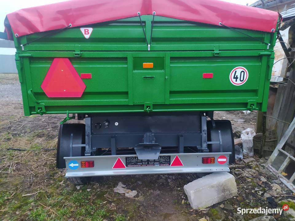 Przyczepa rolnicza Autosan D47B Przyczepy rolnicze