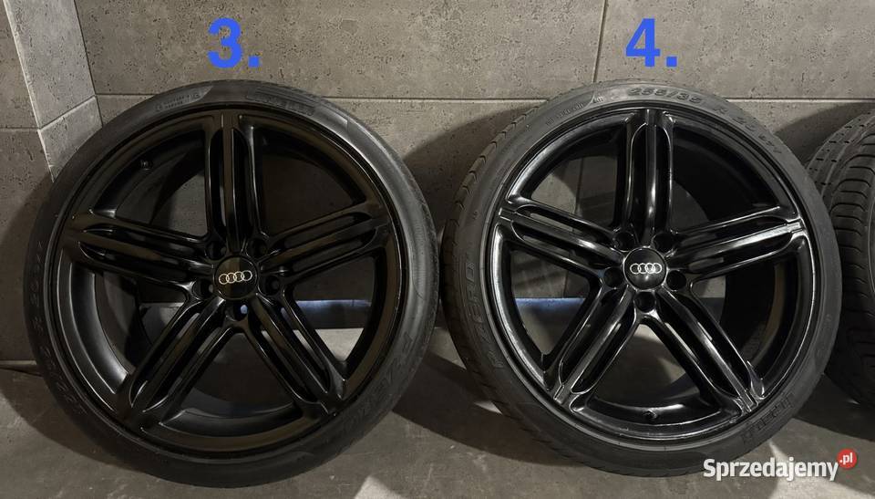20 OEM Audi A5 A6 A7 pompei oryginał felgi koła Lubasz