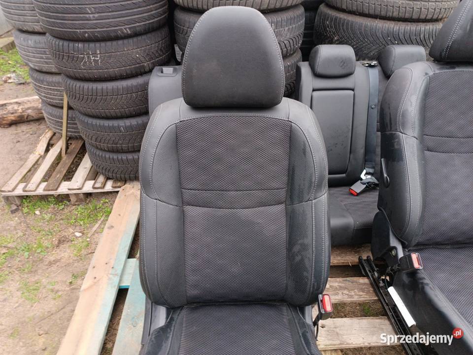 FOTELE KANAPA TYLNA NISSAN QASHQAI J11