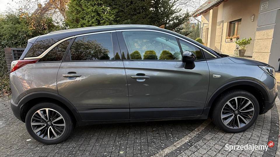 12i Automat 62 Zarejestrowany Crossland X Piła sprzedam