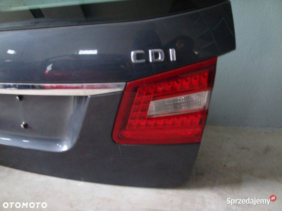 KLAPA BAGAŻNIKA MERCEDES EKLASA W212 KOMBI świętokrzyskie Włoszczowa