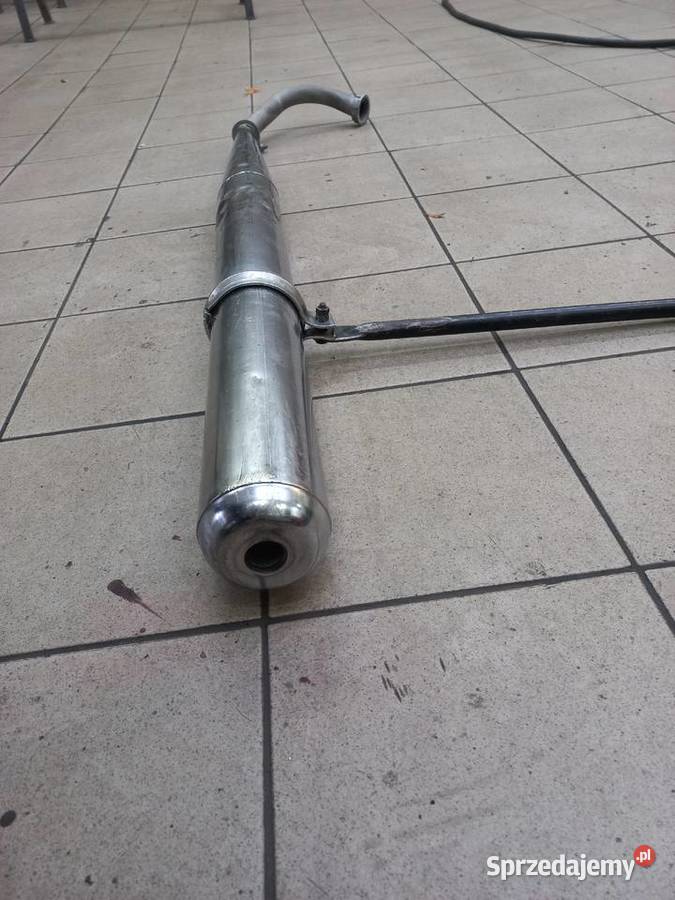 Oryginalny Tłumik Simson S51 DDR Piaseczno