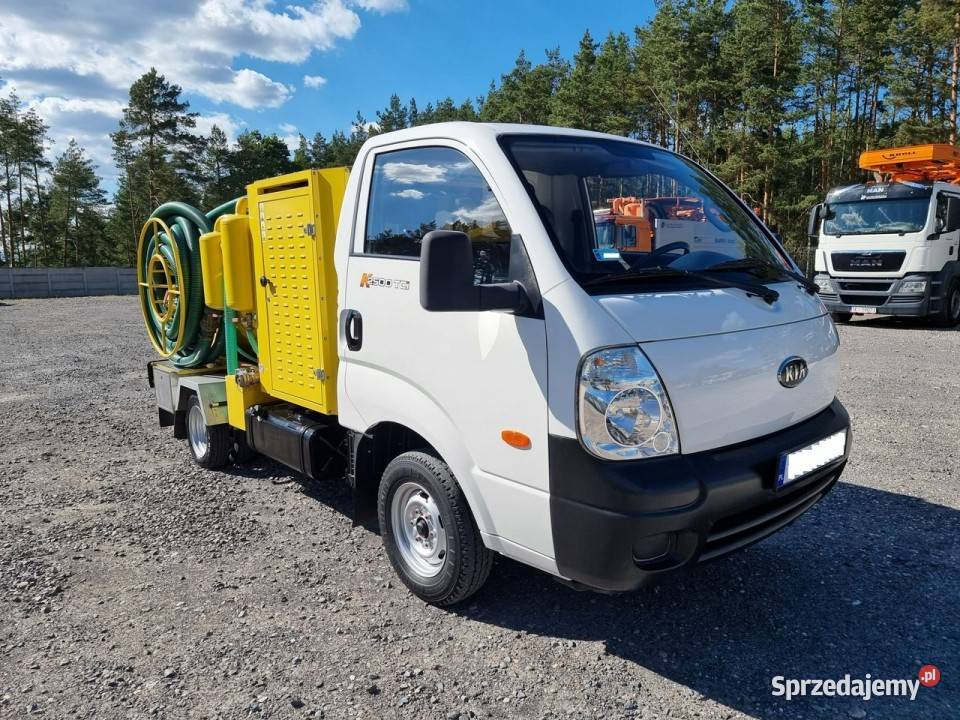Kia Kia na kategorie B COMBI WUKO DO CZYSZCZENIA manualna Samochody ciężarowe