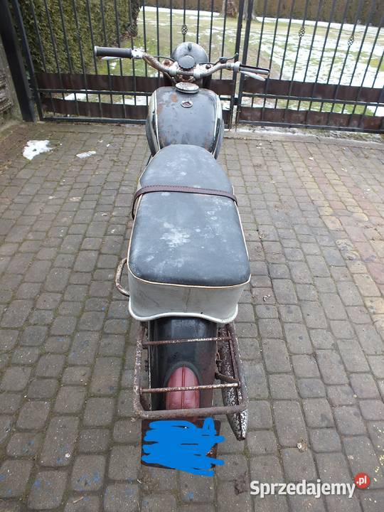 Shl M11 nie Wfm Wsk Junak Komar Kurier ŚLĄSK Golasowice