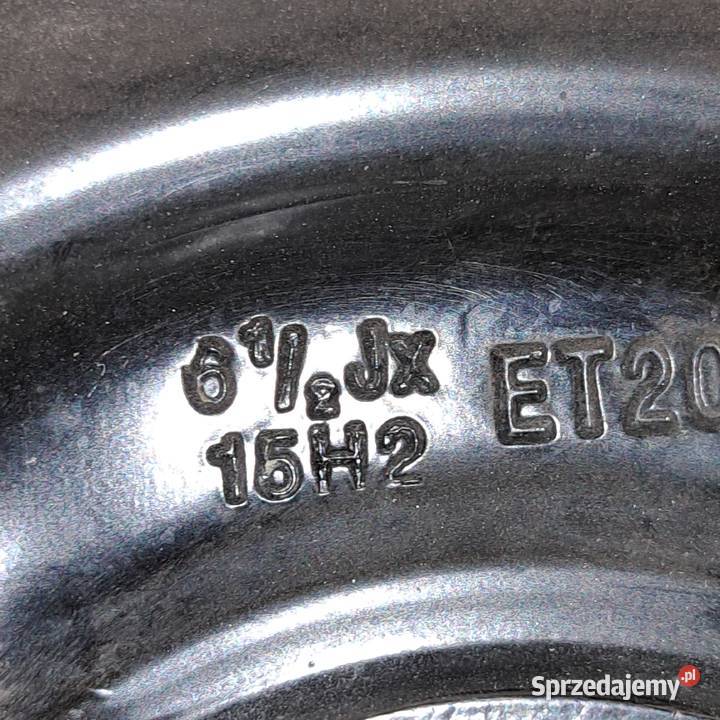 Całe koła z kołpakami 15 Opony i felgi