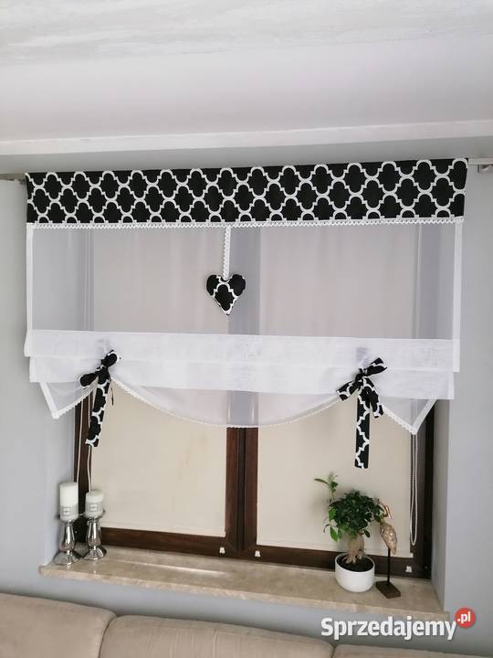 Firany panele roletki Wadowice