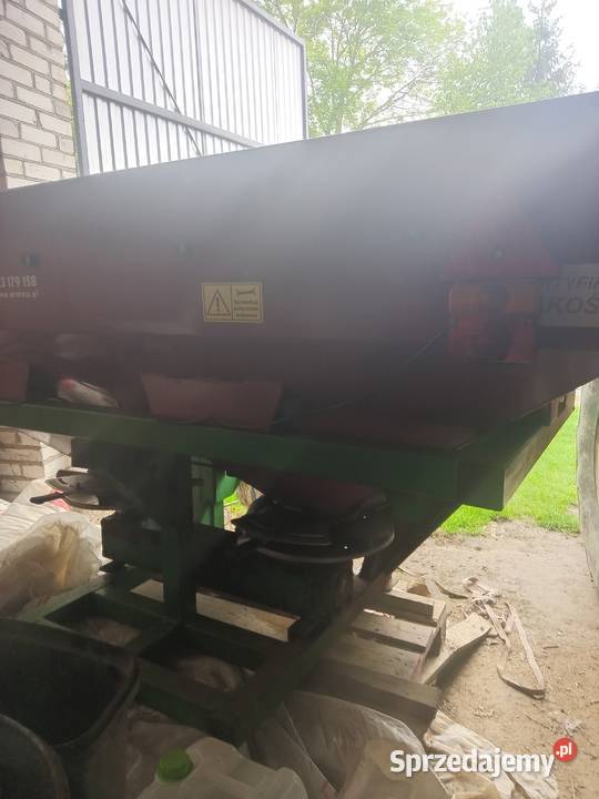 Rozsiewacz Armasz 1400L Kalinówka sprzedam