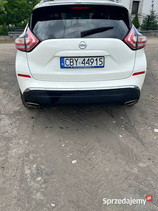 NISSAN MURANO Z52 4X4 XTRAIL SUV X3 X5 przyciemniane szyby