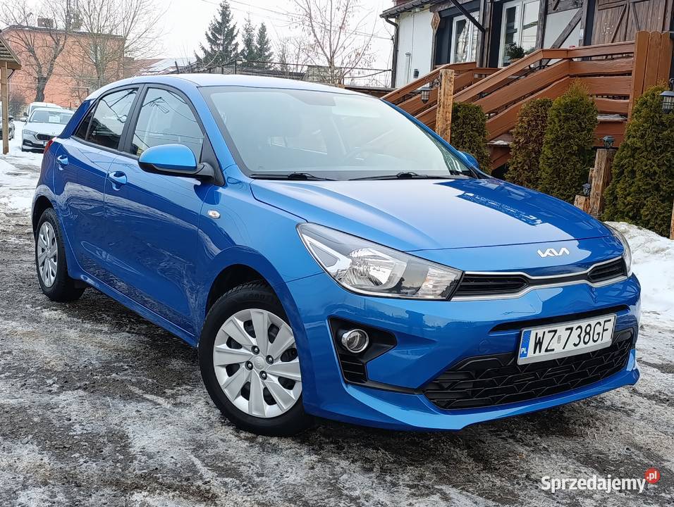 KIA Rio 12 Salon 2023 1 Wł Fakt 23 kupiony w polskim salonie