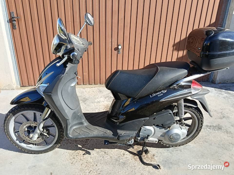 Skuter Piaggio Liberty 125 Gostomia