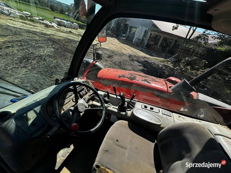 Manitou MT 732 Ładowarka teleskopowa Brzesko