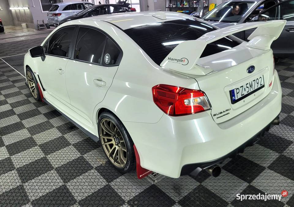 Subaru WRX 25 STI Limited Final Edition 340 mega elektryczne lusterka Poznań
