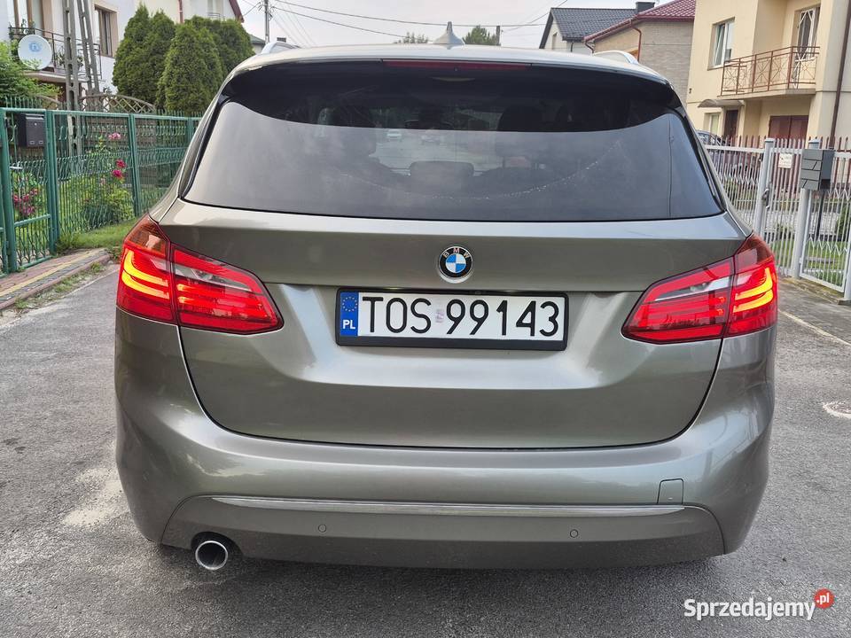 Bmw 218d 20d 150LUXURY LINEPIĄKNA wspomaganie kierownicy Ostrowiec Świętokrzyski