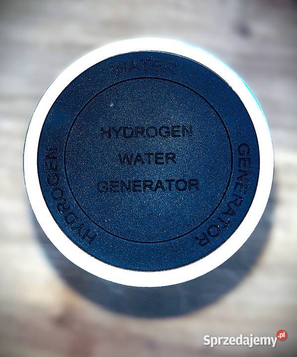 Przenośny GENERATOR WODY WODOROWEJ Jonizator mazowieckie Szydłowiec