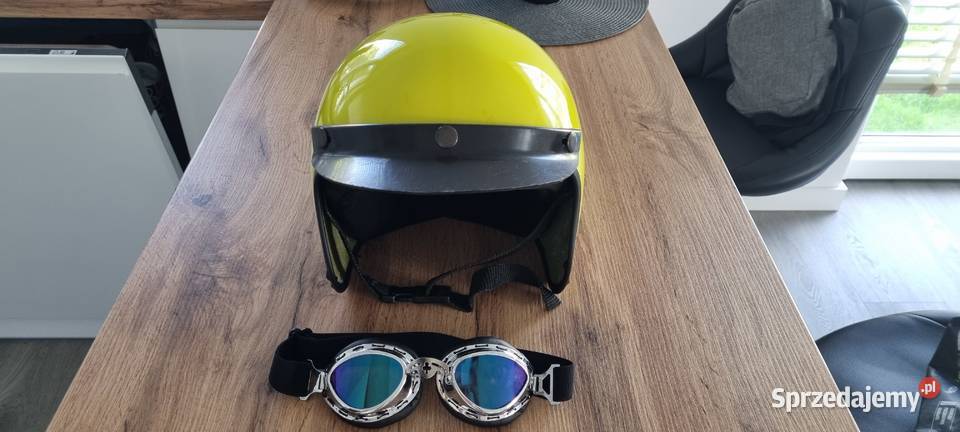 Kask orzeszek 1960 lata odrestaurowany z nieuszkodzony mazowieckie