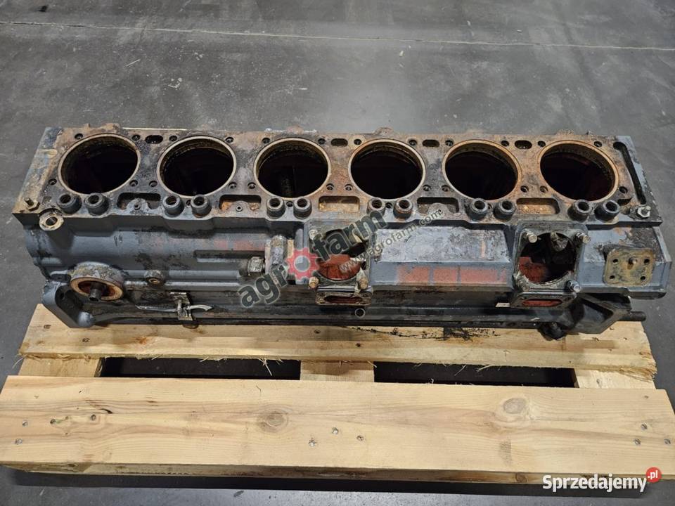 Blok silnika Same Laser 130 Laser 110 dolnośląskie Byków