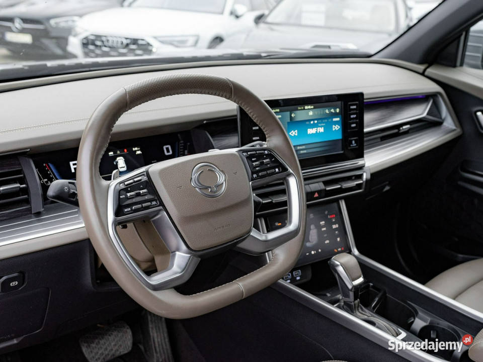 SsangYongKGM Torres Adventure plus 4WD Kcofania lakier metallic Gdańsk