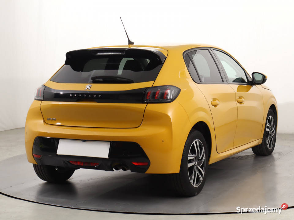 Peugeot 208 12 PureTech isofix śląskie Katowice sprzedam