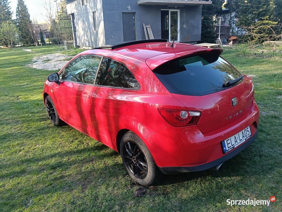 Seat Ibiza 16mpi łódzkie Łask sprzedam
