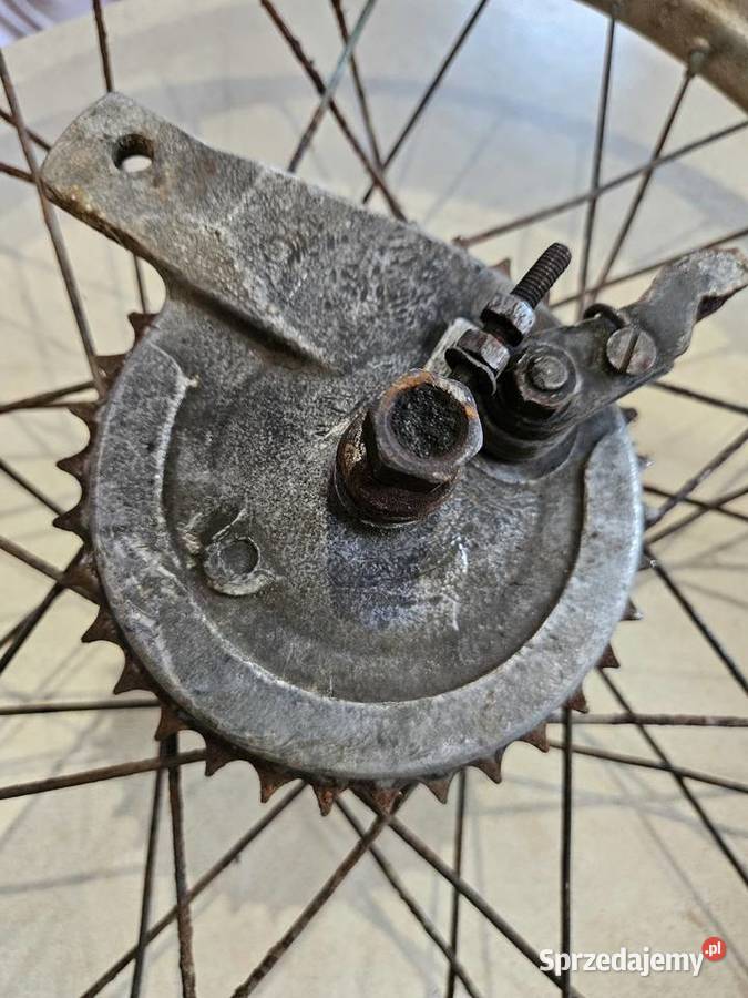 Koła komar 19 koła simson 19 renek stalowe Pielgrzymka sprzedam