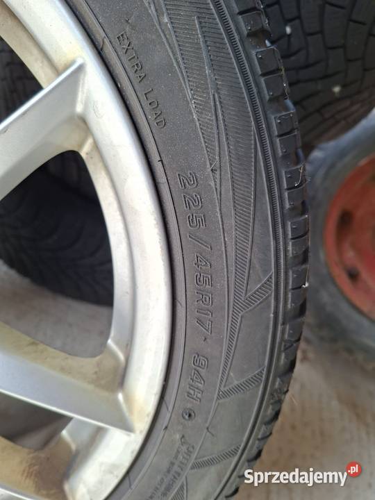 Sprzedam felgi Ronal 5x112 lubelskie Nowy Lipowiec