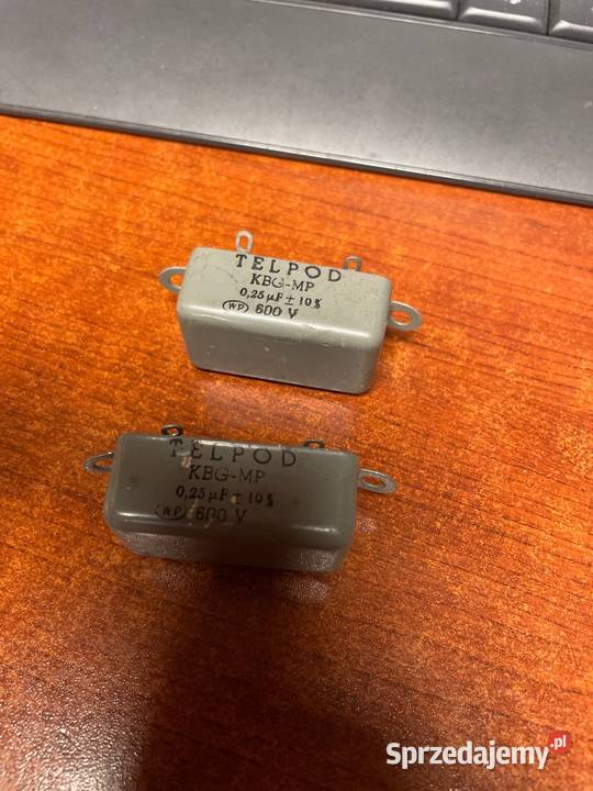 Kondensator wysokonapięciowy Telpod KBGMP 025 uF