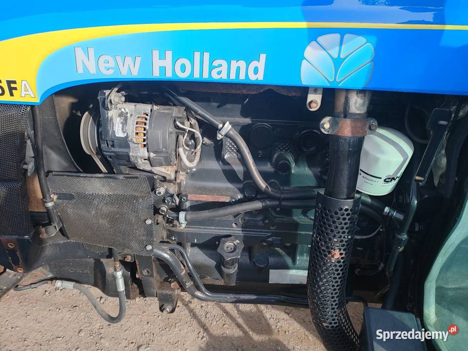 Holland TN 75 FA sadowniczy Uniejów