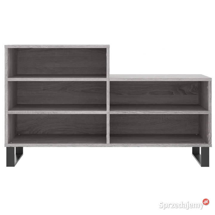 Szafka na buty szary dąb sonoma 102x36x60 mazowieckie
