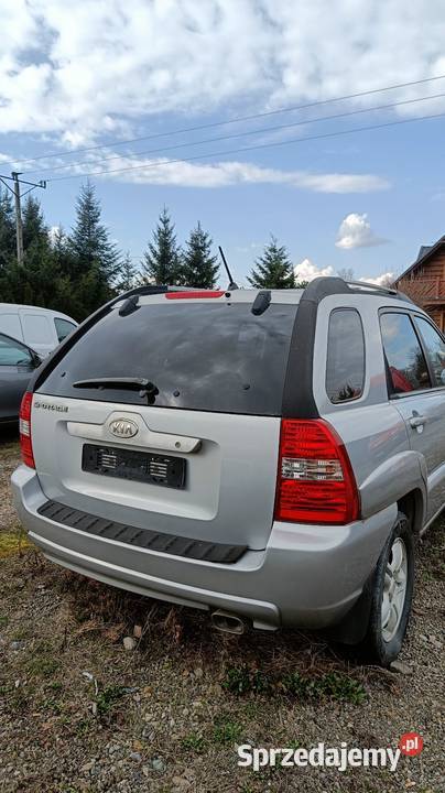 Kia sportage 20 benzyna gaz 4wd Przemyśl