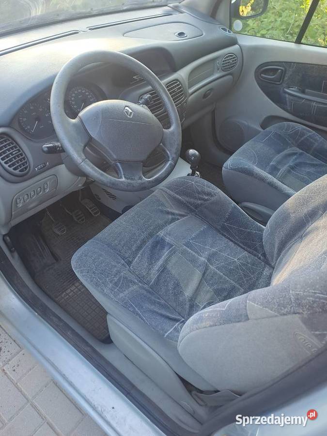 Renault Scenic 16 benzyna 242158km pomorskie sprzedam