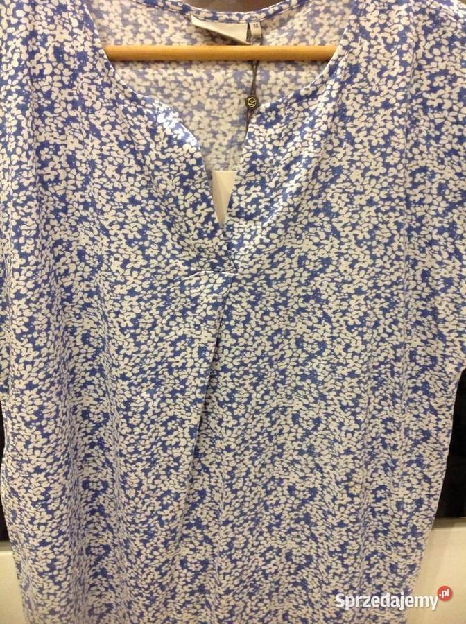 Bluzka Damska KAFFE M Kwiatki NOWA lubuskie Nowa Sól