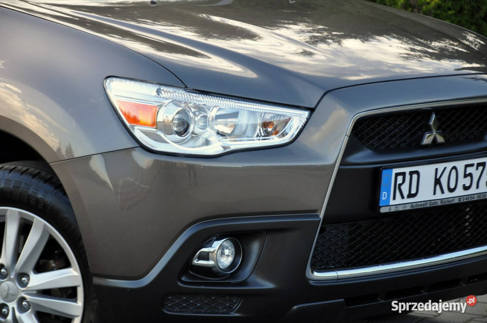 Mitsubishi ASX 16i117128Duża NaviParktronikI ABS ASX Ostrów Mazowiecka sprzedam