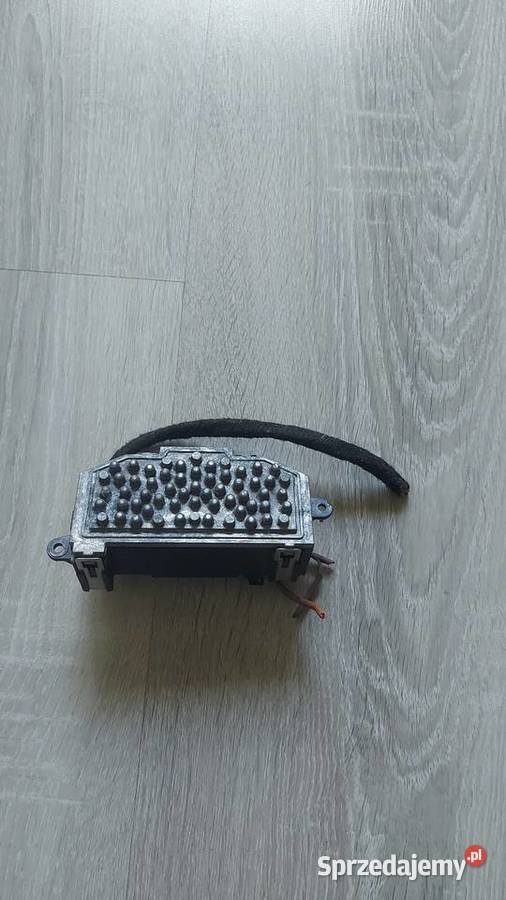 Rezystor opornica dmuchawy Passat B6 Golf 5 osobowe dolnośląskie Bolesławiec