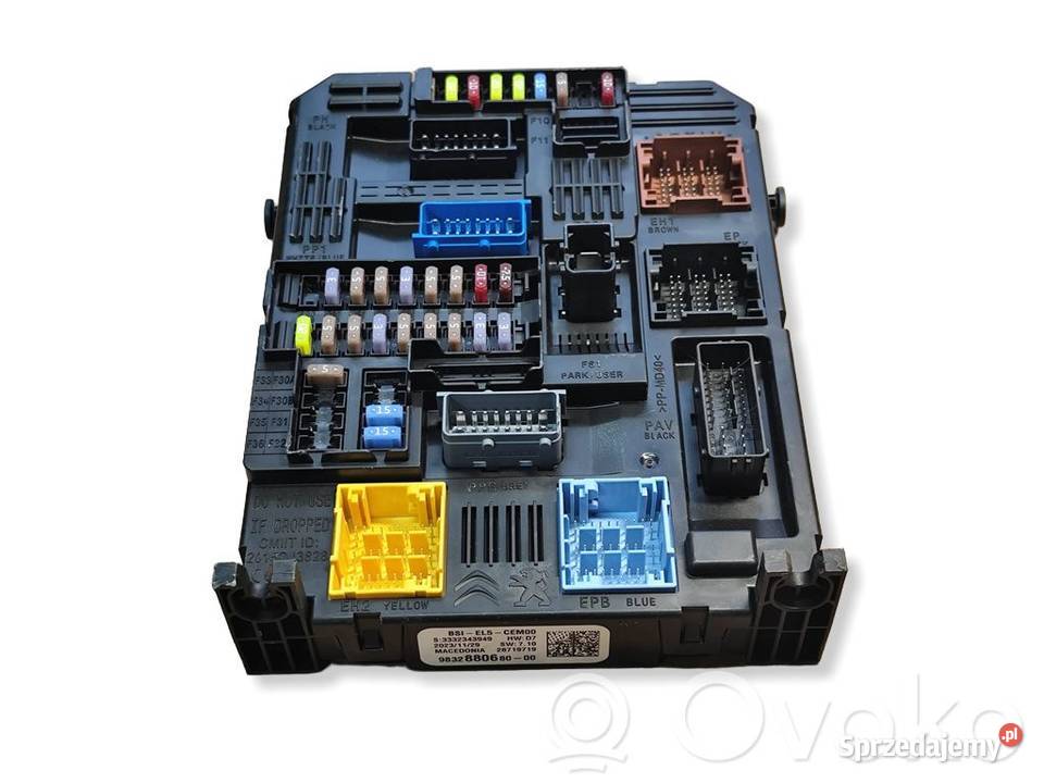 CITROEN JUMPY EXPERT PROACE C3 309 BEZPIECZNIKÓW sprzedam