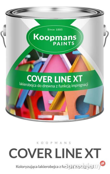 Kryjąca Lakierobejca COVER LINE XT 1 L Gorzów Wielkopolski sprzedam
