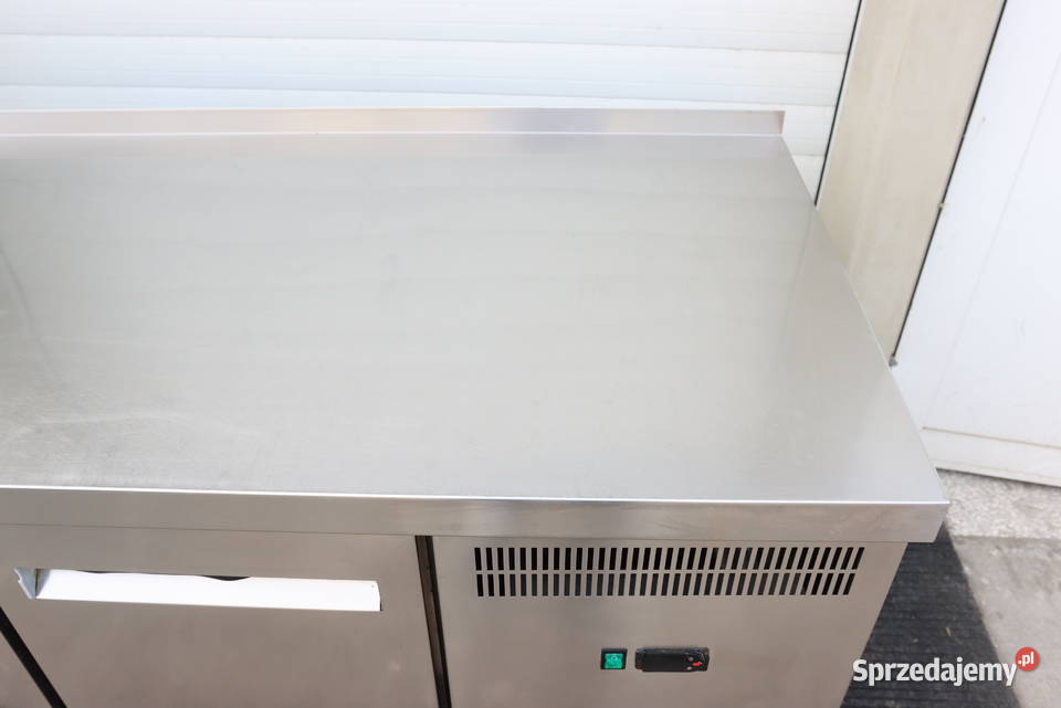 Stół chłodniczy 2 drzwiowy stal nierdzewna 134 Pszczyna