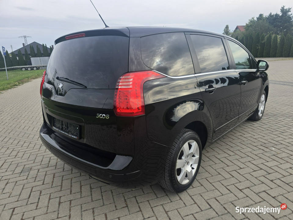 Peugeot 5008 16Turbo benz 7 FoteliKlimatronic 2 tempomat łódzkie sprzedam
